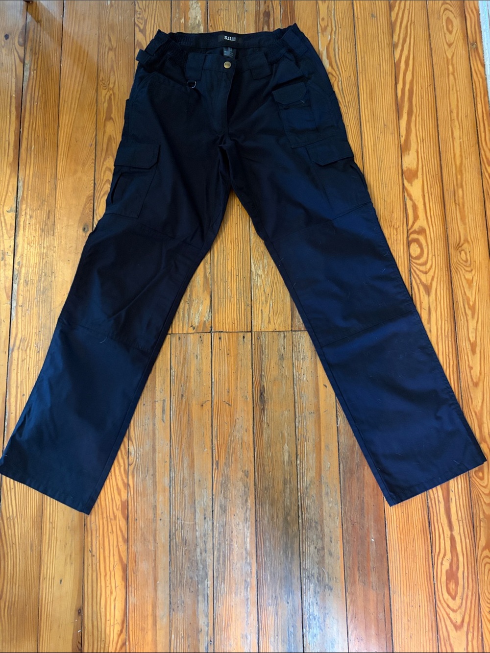 5.11 Tactical women’s  Navy Cargo Pants 10 long